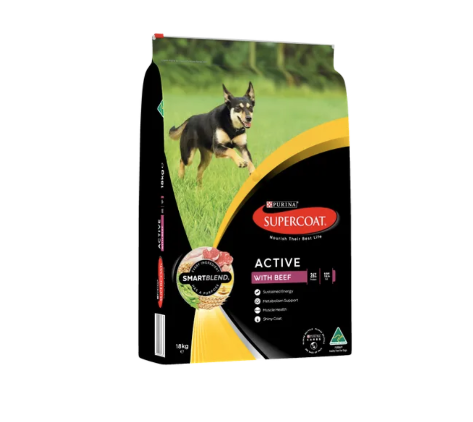 Super Coat Adult Dog Food