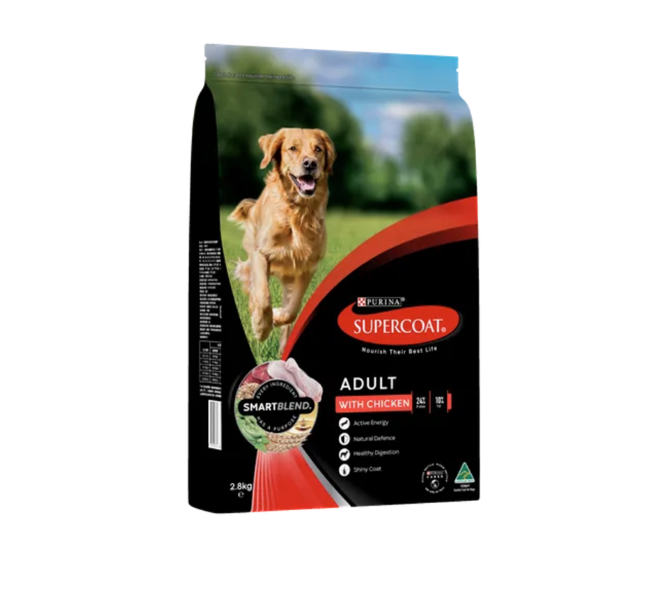 Super Coat Adult Dog Food