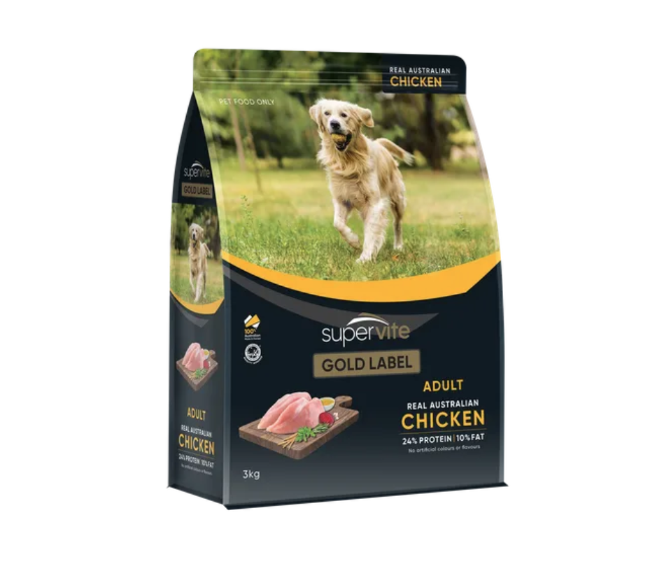 Supervite Gold Label Dog Food