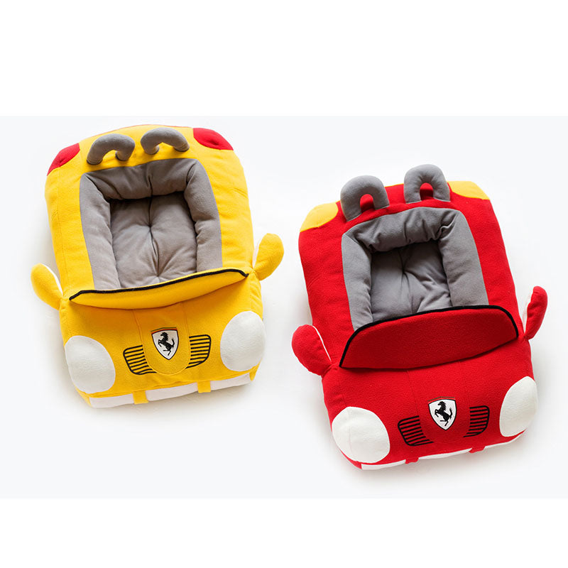 Luxury car pet bed