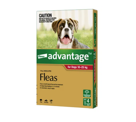 Advantage Flea Pack