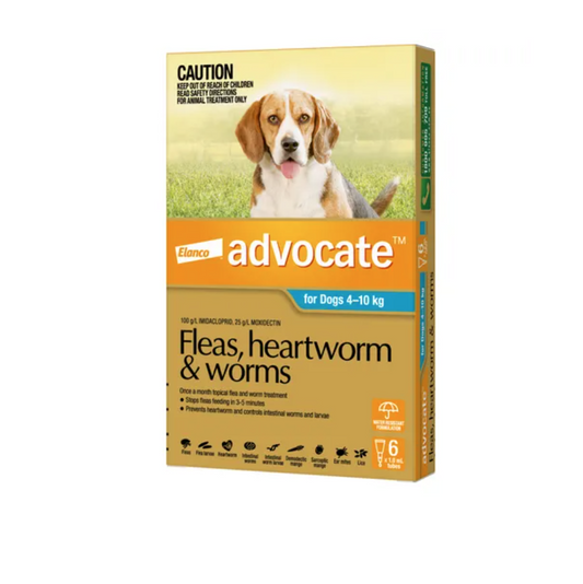 Advocate Flea, Heartworm & Worm Pack