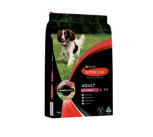 Super Coat Adult Dog Food