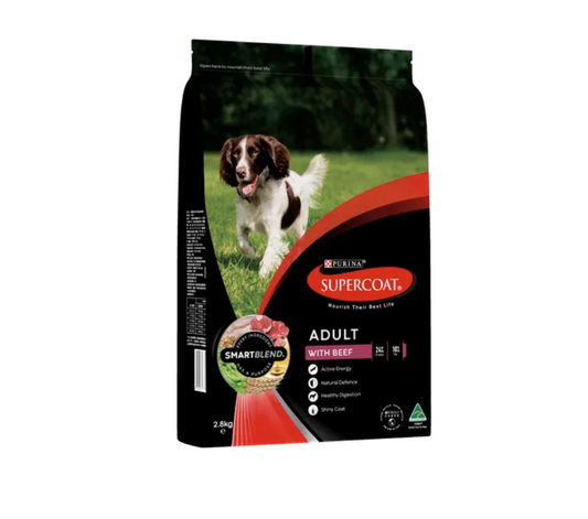 Super Coat Adult Dog Food