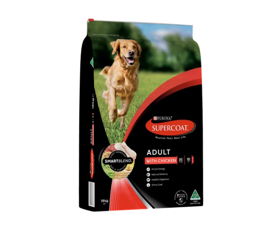 Super Coat Adult Dog Food