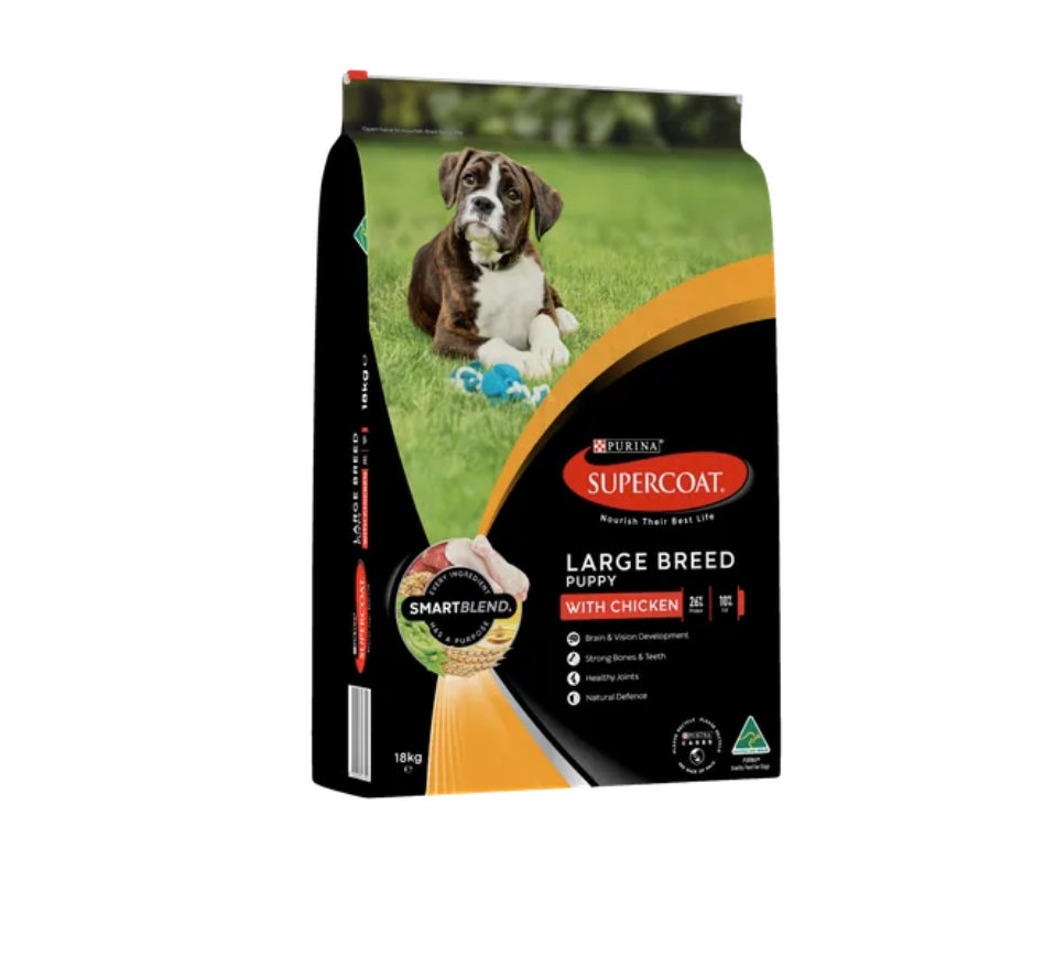 Super Coat Puppy Dog Food