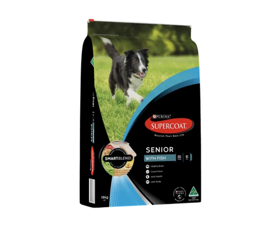 Super Coat Senior Dog Food