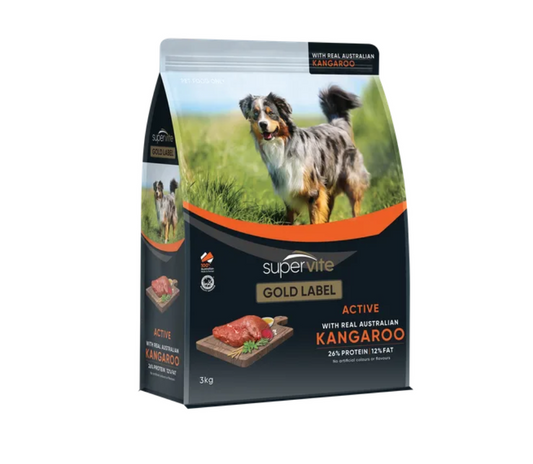 Supervite Gold Label Dog Food