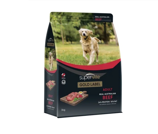 Supervite Gold Label Dog Food