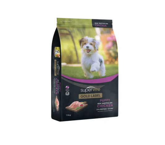 Supervite Gold Label Dog Food