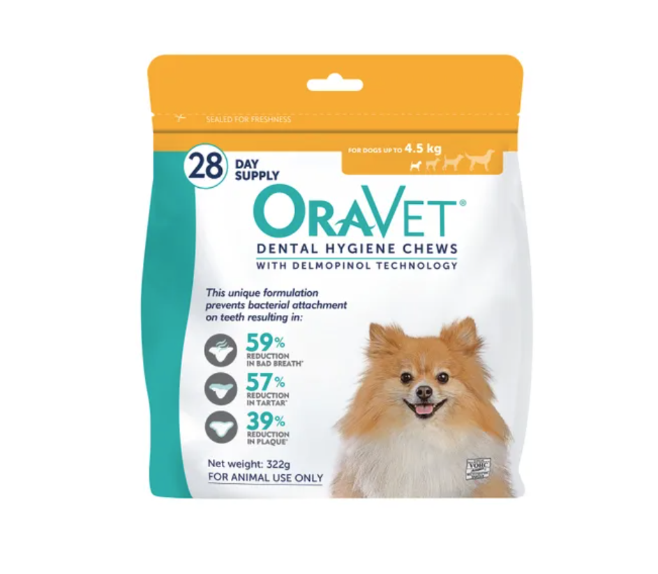 Oravet Dental chews