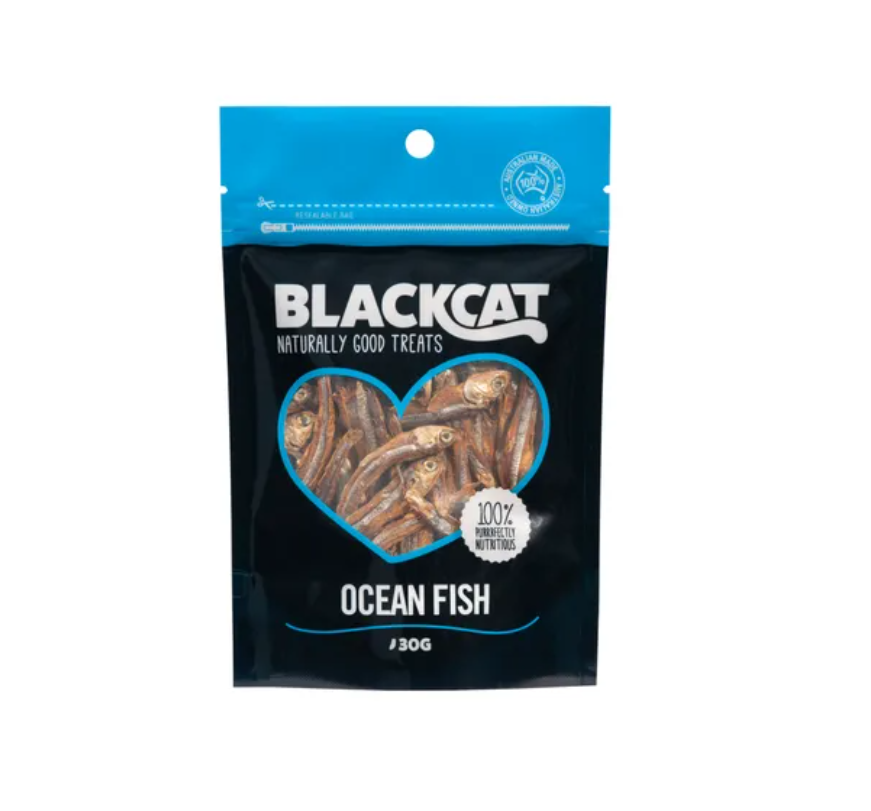 Blackcat ocean fish delights 30G